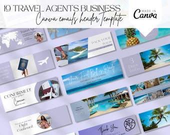 Travel agent Email header, Travel agent Email marketing, Travel agent templates, New client travel agent, Travel agent forms, Content travel