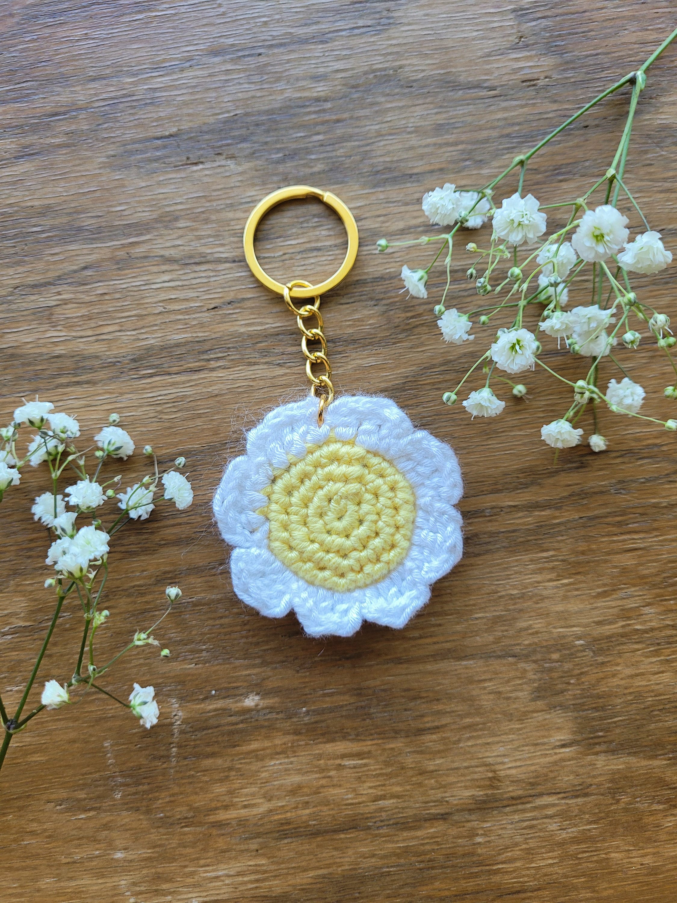 Crochet Key Chain, Coin Holder, Quarter Holder, Aldi Keychain
