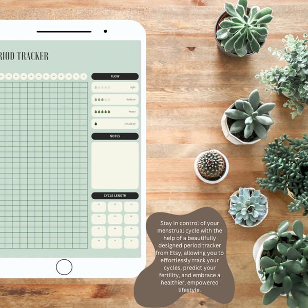 Empower Your Cycle: Embrace the Ultimate Period Tracker for Seamless Women's Health Management!