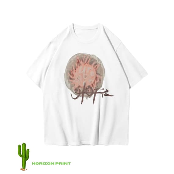 Tシャツ・カットソー Travis Scott Utopia I Tee Travis Scott x KAWS Utopia I Tee White Men's - SS23 - US