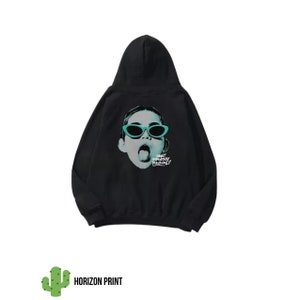 Placer, sudadera con capucha, sudadera con capucha Hip Hop, sudadera de gran tamaño, sudadera con capucha unisex, sudadera con capucha estampada