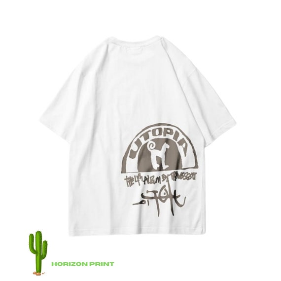 ☆ Cactus Jack ‘Utopia’ アルバム発売記念Tシャツ ☆ Buy Cactus Jack by Travis Scott Utopia Tee II 'Black' - TSUT