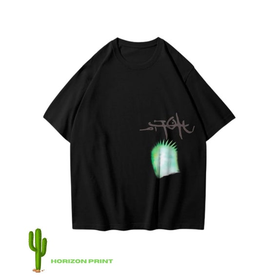 Travis Scott T-shirt , Oversize Hip Hop T-shirt, Print Tee