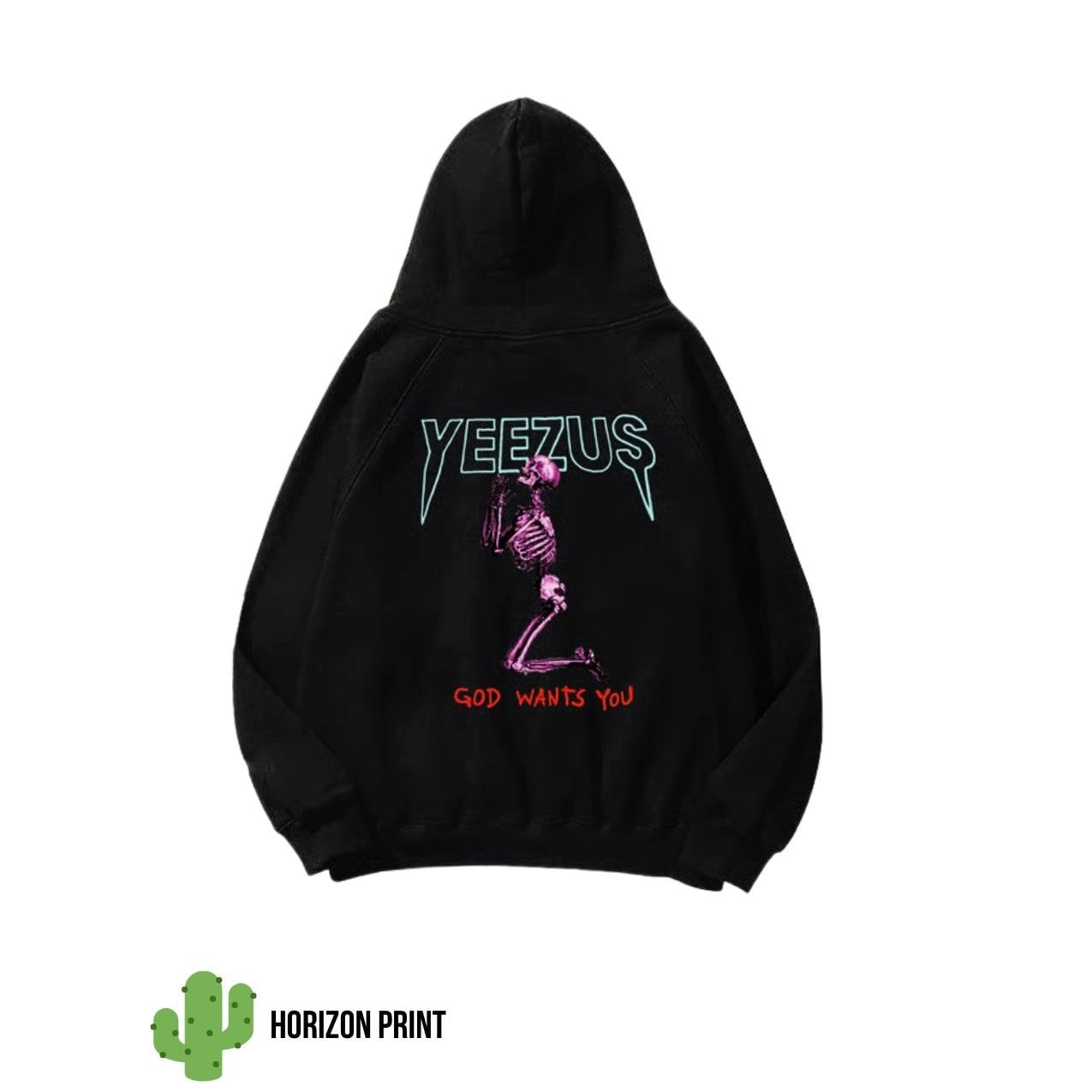 Hoodie yeezus sale