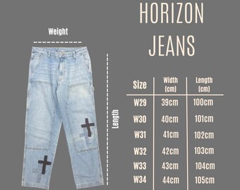 パンツ supplier cross leather patch baggy denim Cross Leather Patch Baggy Denim Pants｜SUPPLIER｜デニムパンツ