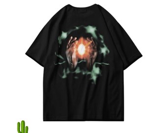 Tシャツ・カットソー Travis Scott Path T-Shirt TEE Natural Black 2020 SS 20 Travis Scott Cactus Jack Trails Path T Shirt Size L | eBay
