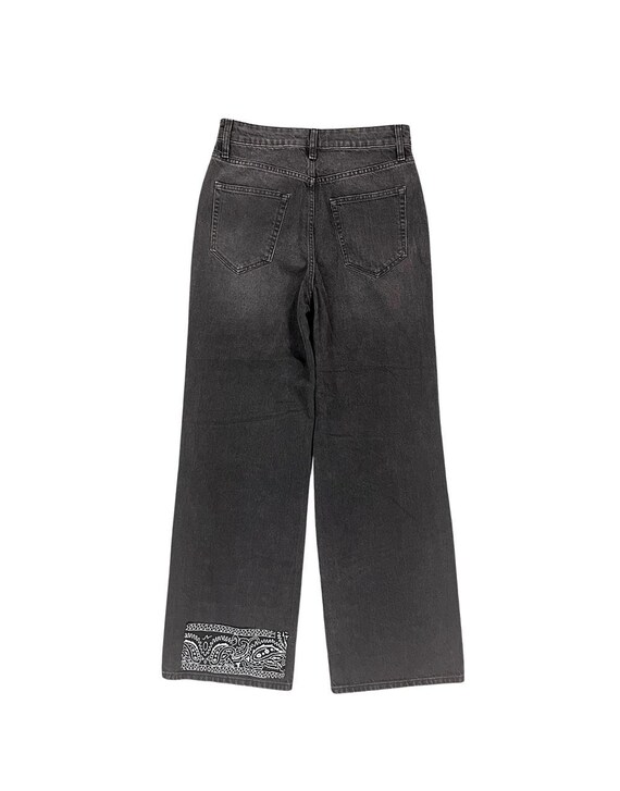 Baggy Fit Bandanna Jean, Special Baggy, Bandanna Patched Baggy Fit Bandanna Jean, Special Baggy, Bandanna Patched