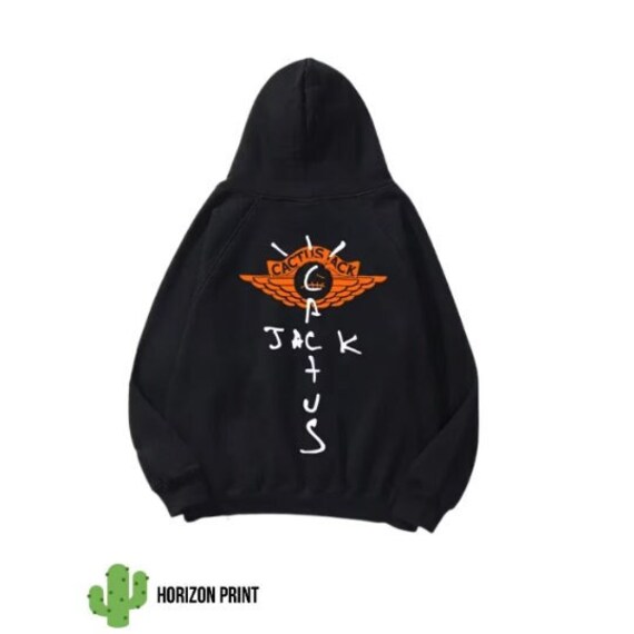 cactus jack pullover hoodie