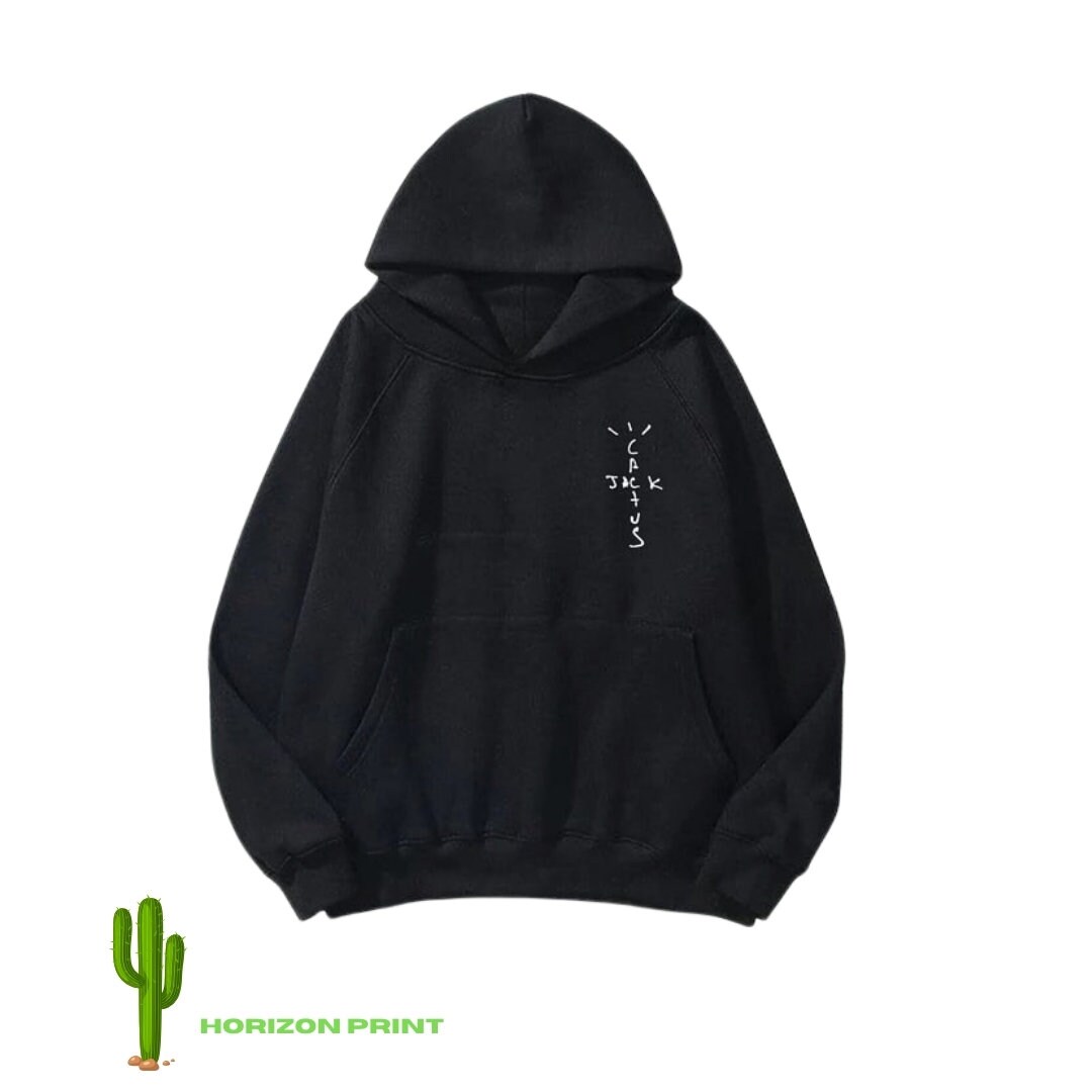 Jack Cactüs, Hoodie, Hip Hop Hoodie, Utopia Hoodie ID