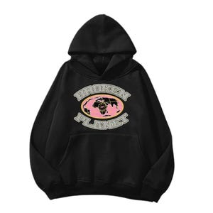 Broken planet hoodie - Etsy 日本