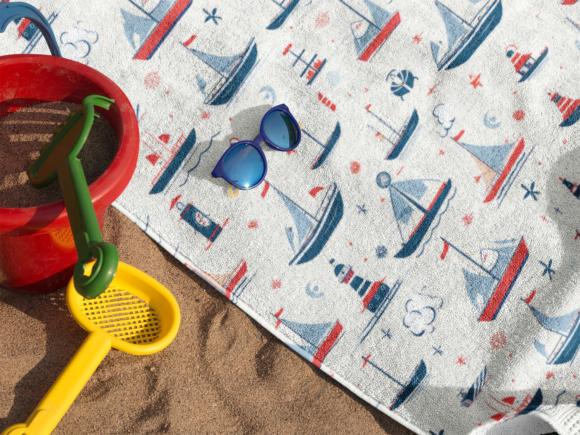 Set of Nautical Seamless Digital Patterns | Instant Download | Digital ...