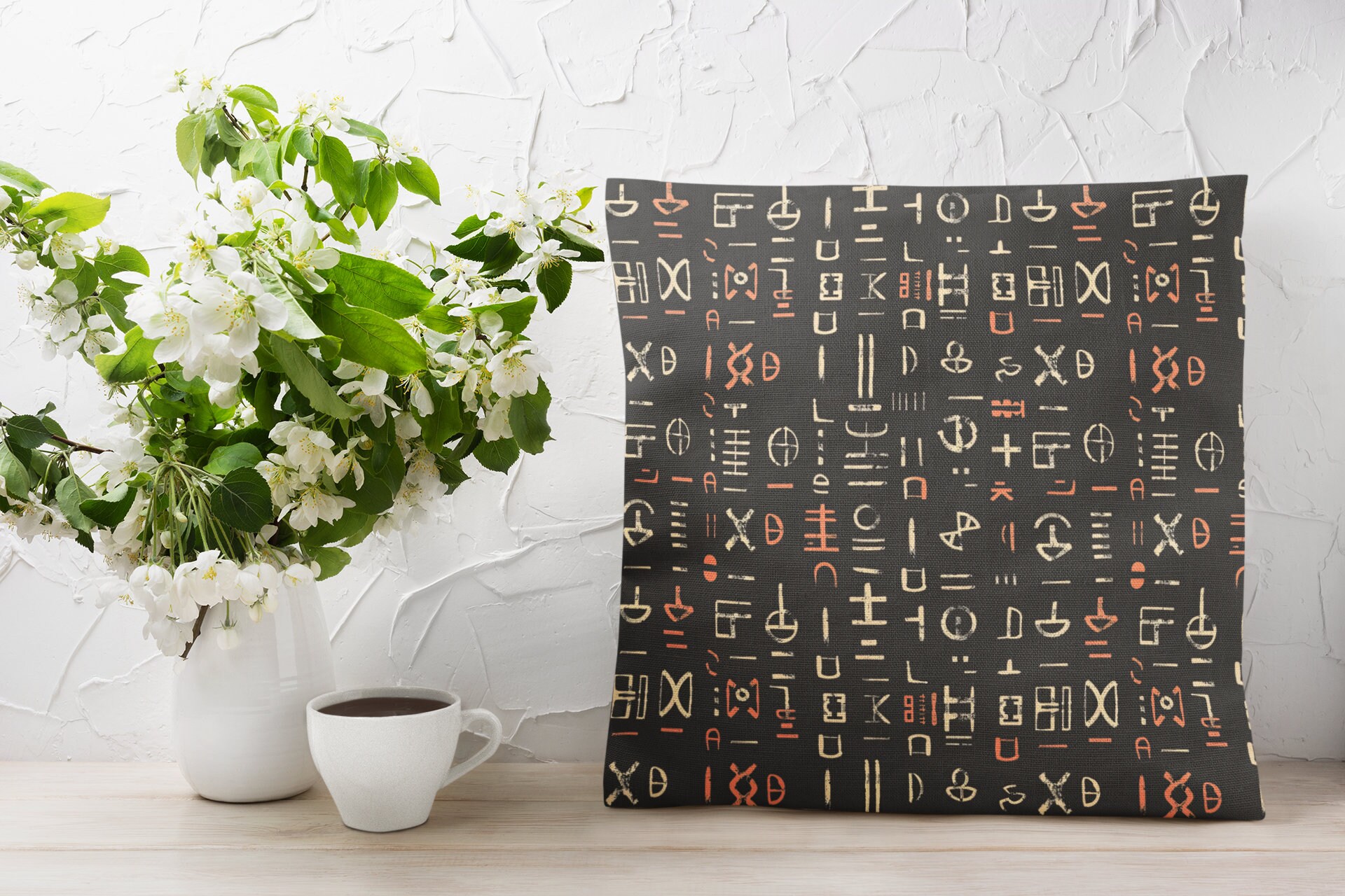 Stmbol Patterns Tribal Symbol Patterns | Seamless Digital Patterns | Instant Download ...