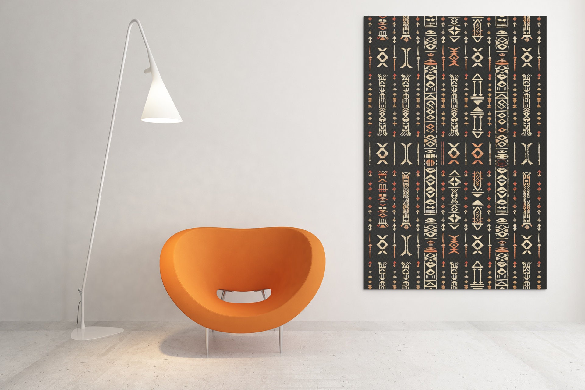 Stmbol Patterns Tribal Symbol Patterns | Seamless Digital Patterns | Instant Download ...