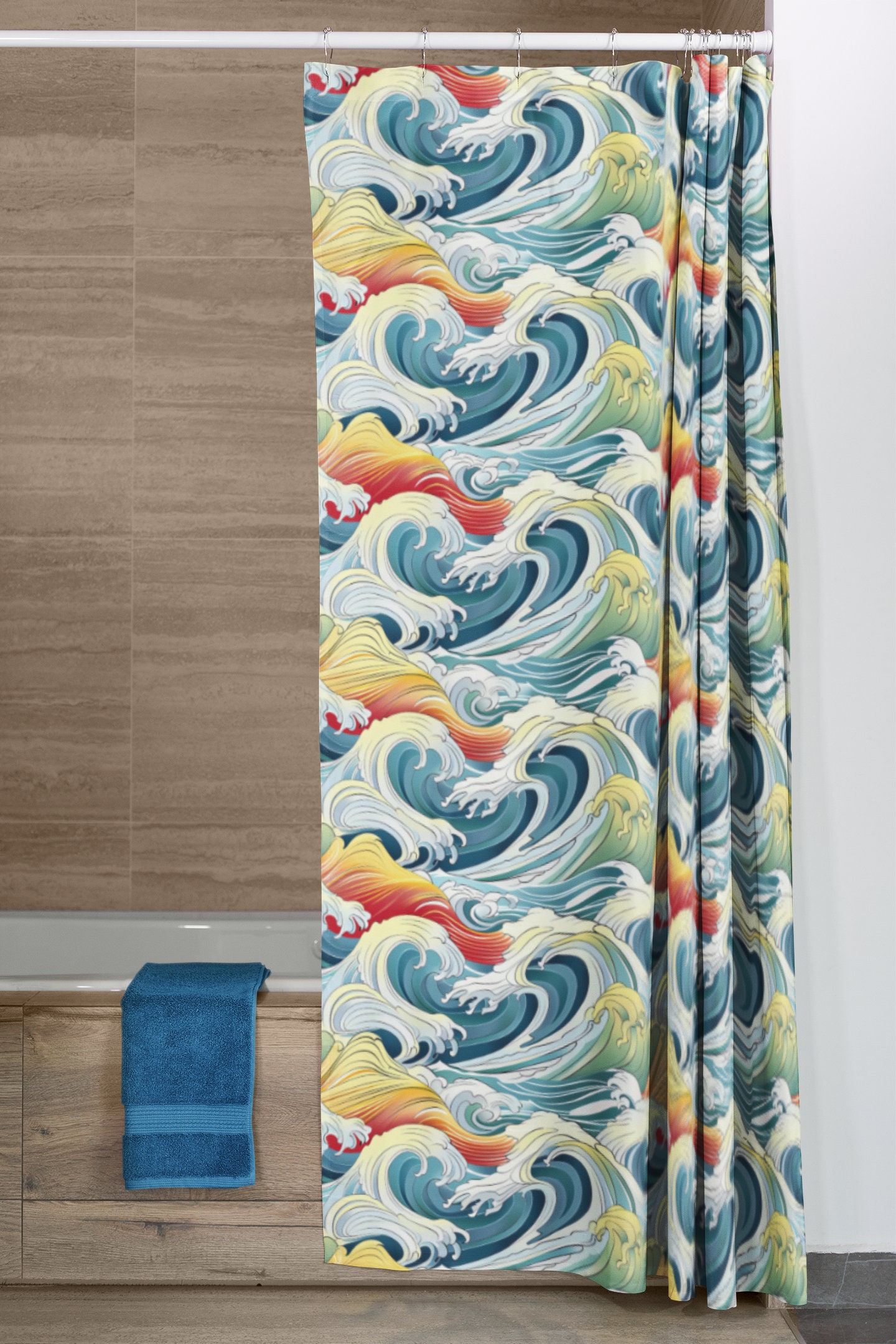 Wave Patterns | Seamless Digital Patterns | Instant Download | Digital ...