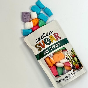 freeze dried air strips - freeze dried treats - candy lover - candy gift - birthday treats - birthday gift - candy - freeze dried snacks