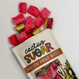 freeze dried rolled fruit bites - treats - freeze dried fruit - candy gift - unique gift idea - birthday gift - candy - freeze dried snacks