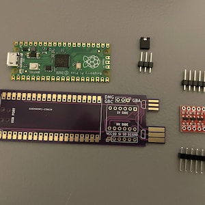 USB to Gameboy Link adapter (for Pi Pico) Gb, Gbc, Gba Online.