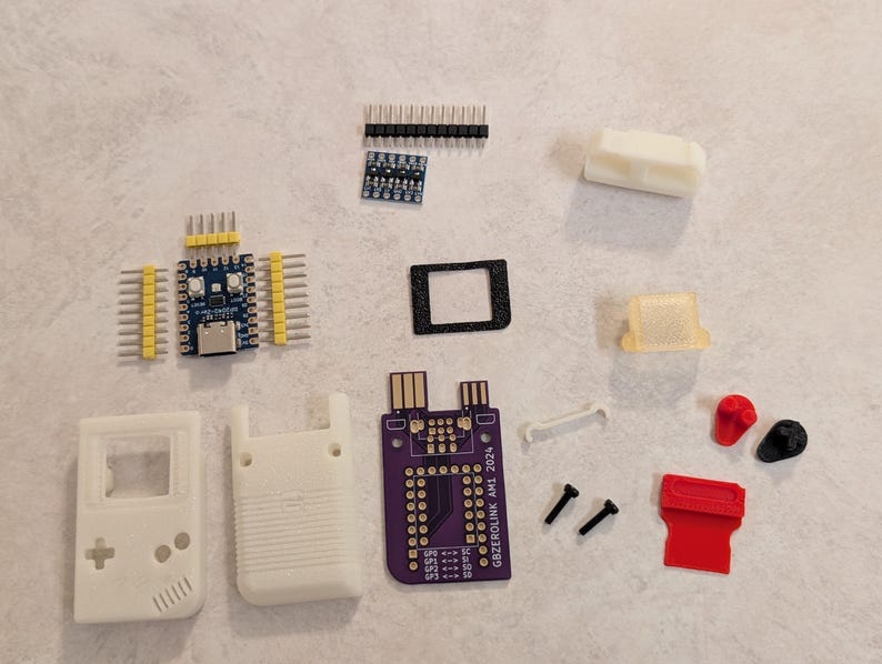 GB-Link USB to Gameboy Link adapter for Gb, Gbc, Gba Online GBLink Zero DIY Kit