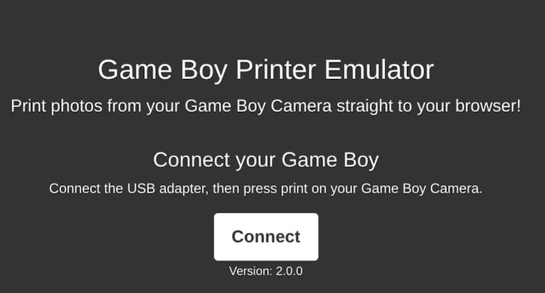 GB-Link USB to Gameboy Link adapter for Gb, Gbc, Gba Online image 6