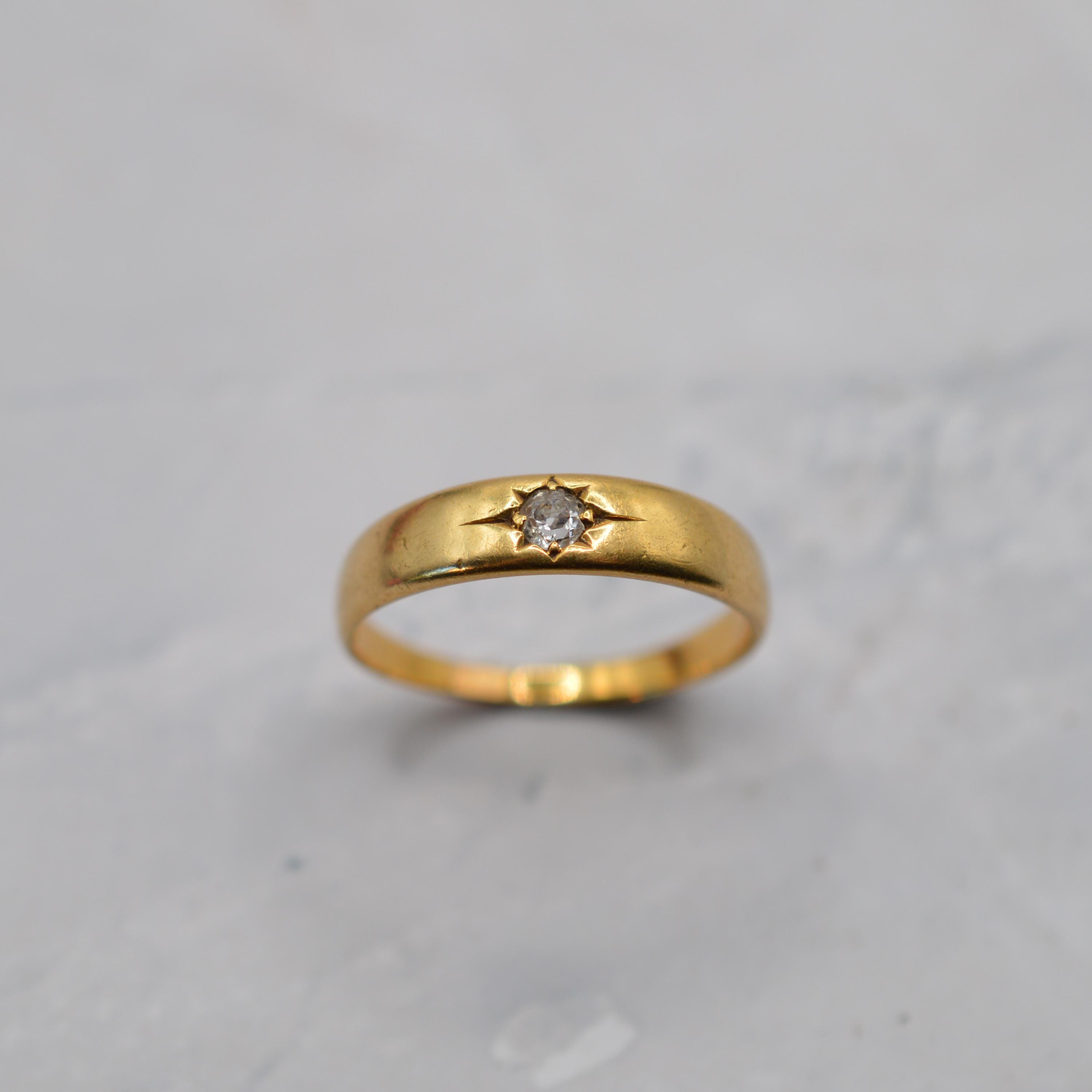 Antique gypsy ring - Etsy 日本