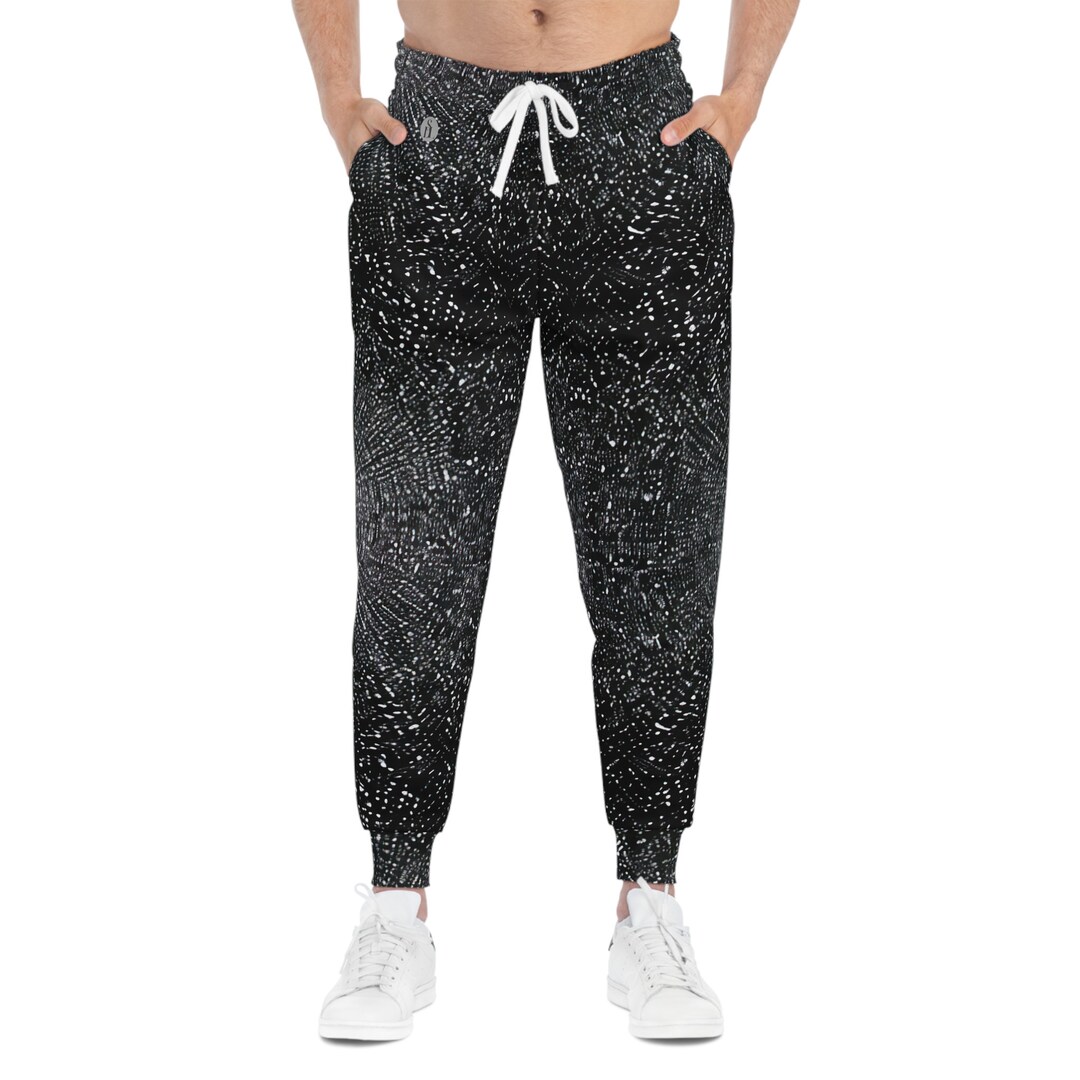 Joggers Sweatpants Men & Women Industrial Stars Space Etsy