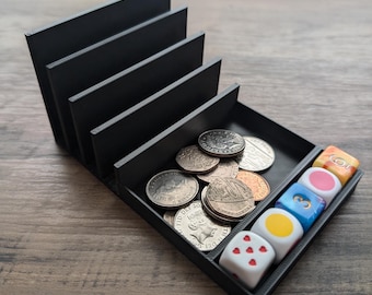 Cash Tray 3D printed
