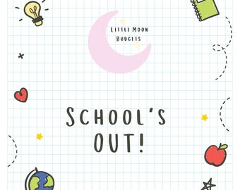 Schools Out Savings Challenge Box