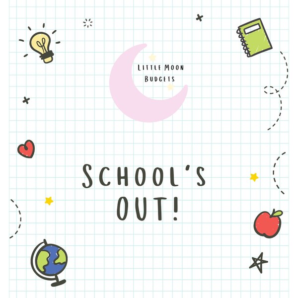 Schools Out Savings Challenge Box