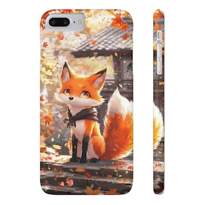 Autumn Fox Phone Case, Cute Fox Case, Fox iphone case, Phone Accessory, Animal Lover Gift, fox lovers, cute fox