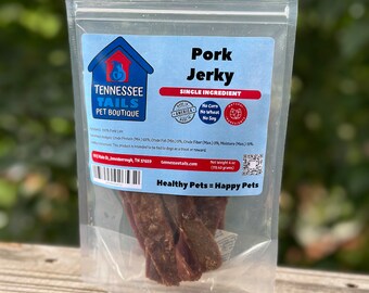 Pork Jerky, Single Ingredient