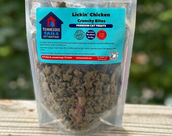 Lickin’ Chicken, Premium Cat Treats