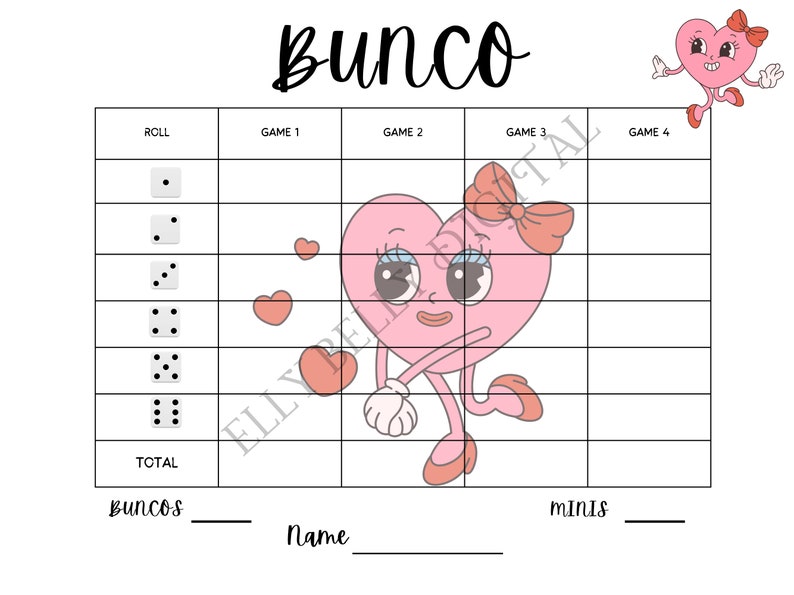 valentine-bunco-score-cards-holiday-february-valentine-theme-party-bunco-party-dice-game-etsy