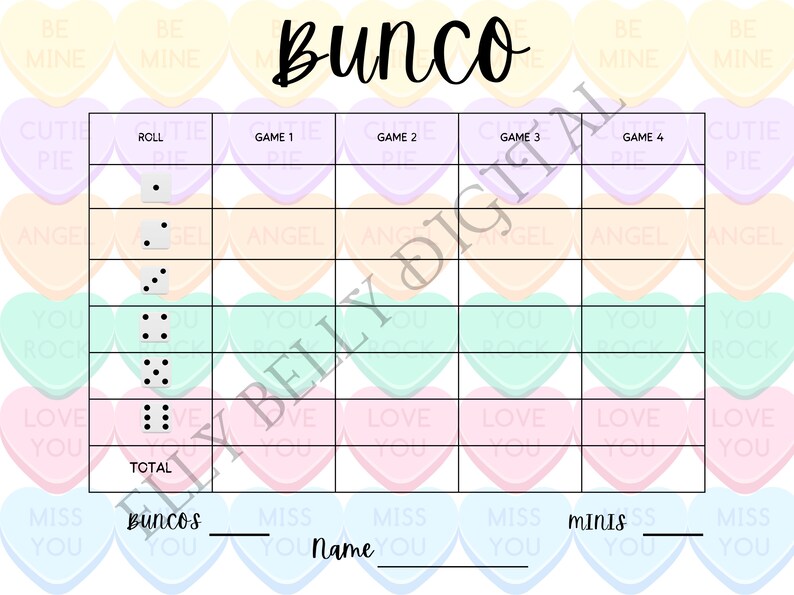 valentine-bunco-score-cards-holiday-bunco-february-valentine-theme-bunco-party-bunco-party