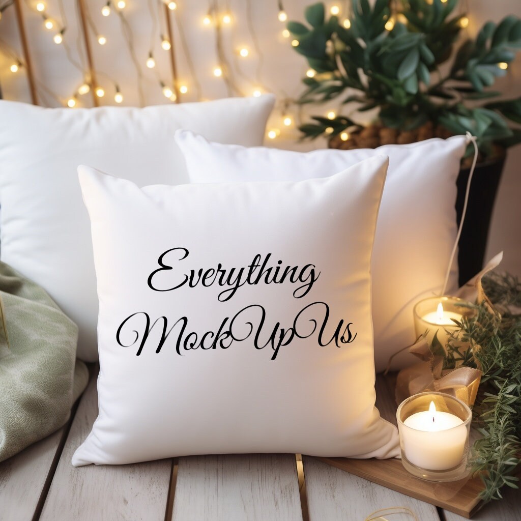 Blank Throw Pillow Etsy Canada