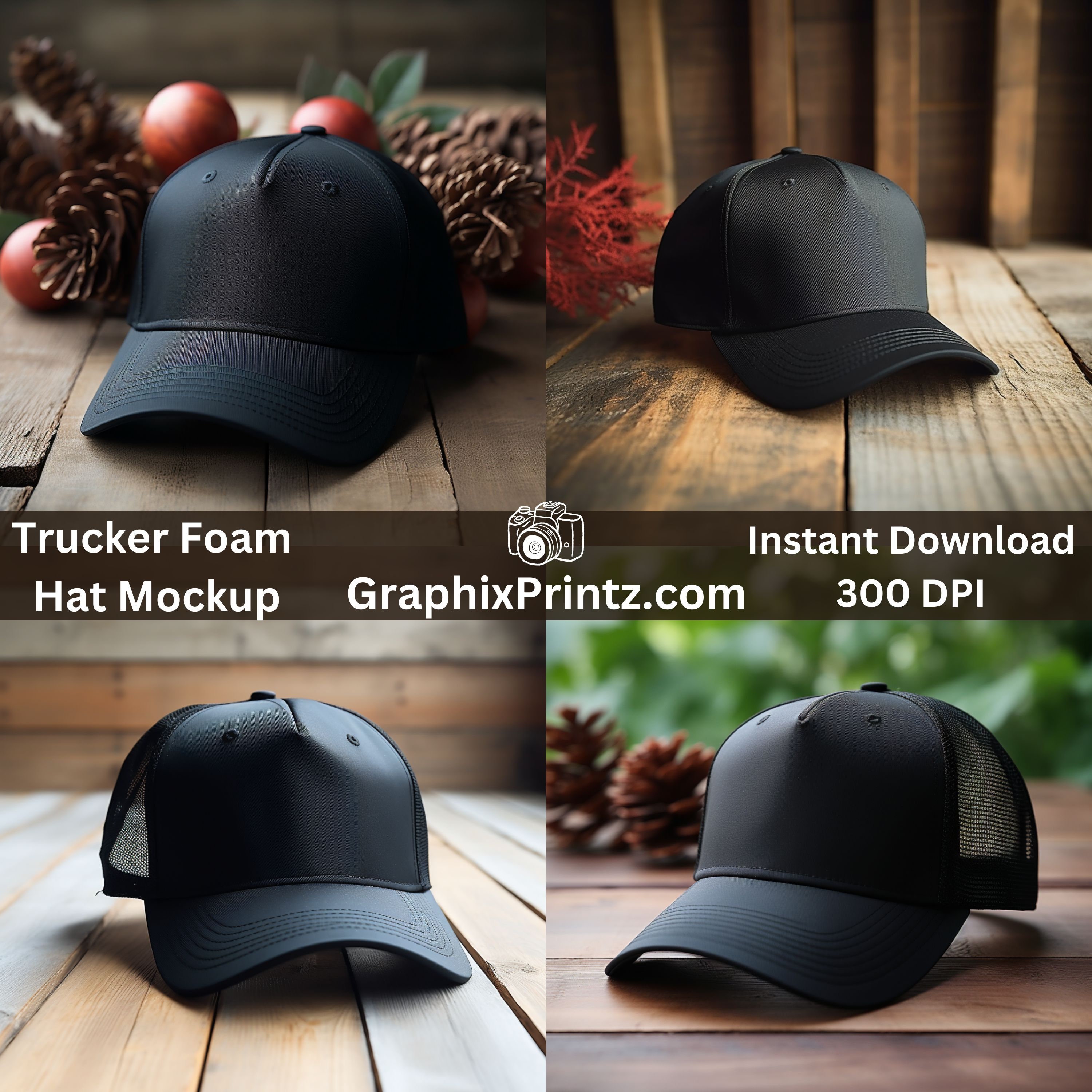 Black Velvet Trucker Hats Blank / Suede/ Baseball/ Trucker Caps/ Foam Front  Cap/ Adjustable/ Snapback/ 5 Panel Mesh Back/ Uni Sex Adult 