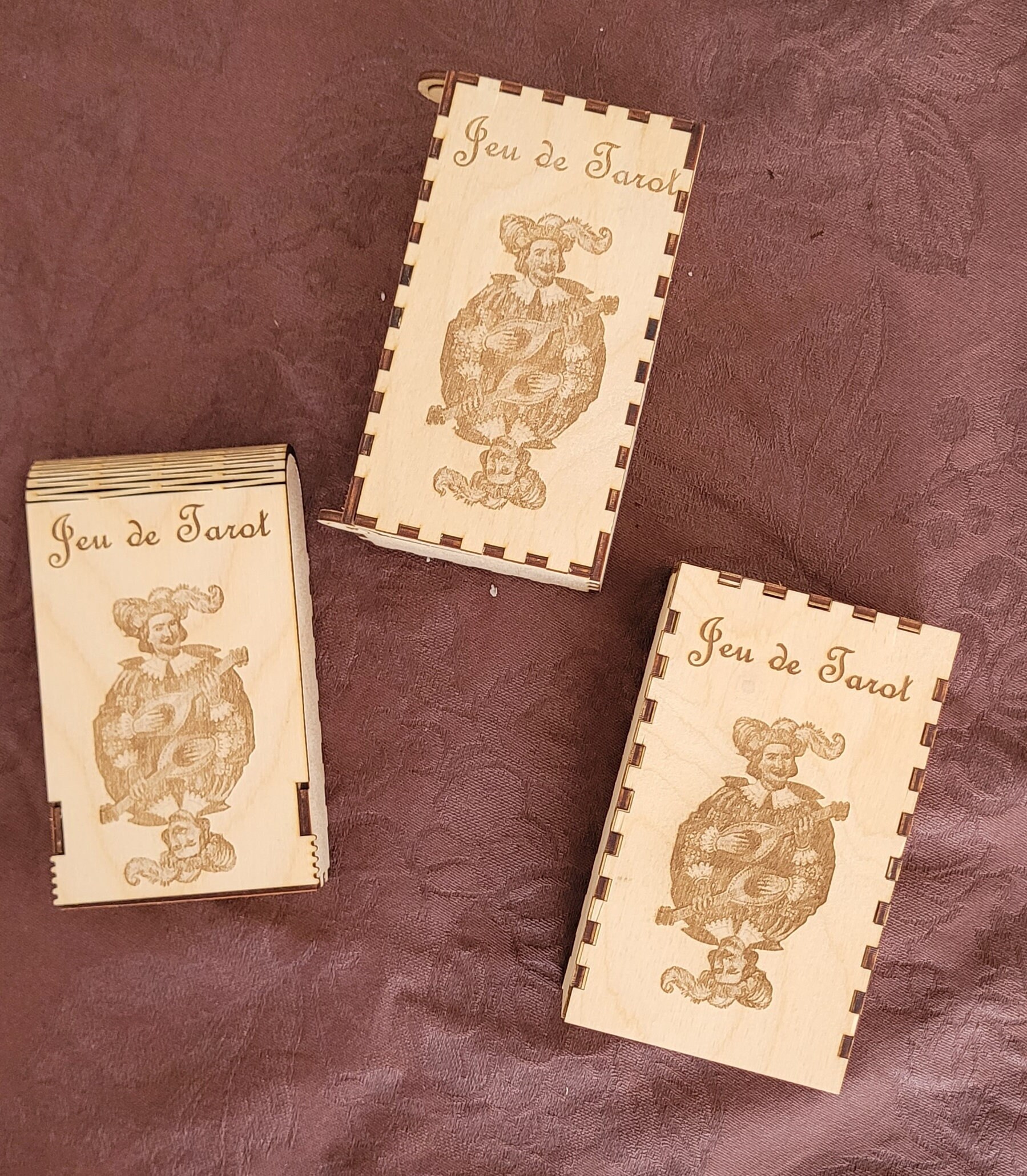 Boîte De Rangement Pour Cartes De Tarot – 14x10x6,7 Cm, Couvercle Magnétique, Légère | Pour Tarot, Oracle, Bijoux, Méditation - 13