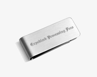 Expedited Processing Fees Money Clip