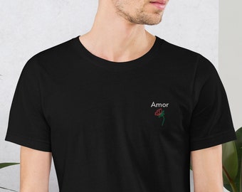 Unisex-Kurzarm-T-Shirt