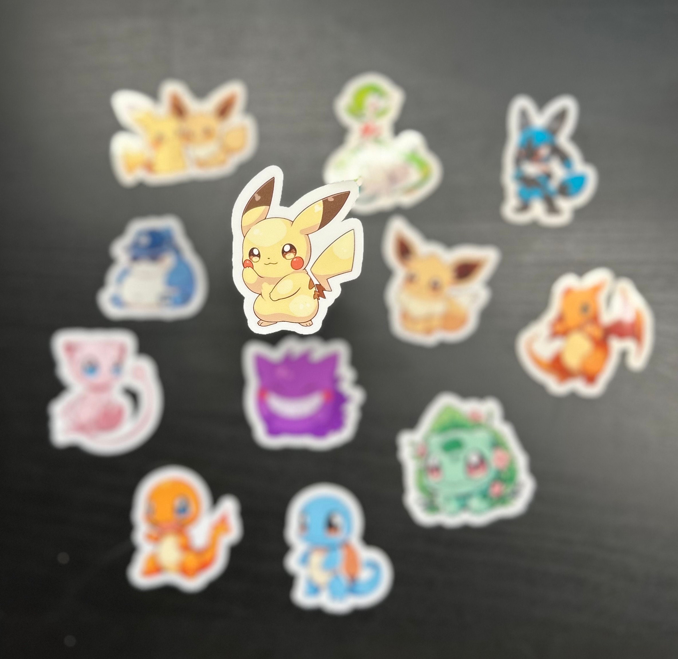 Sticker Pokémon Ronflex - Adhésifs de France