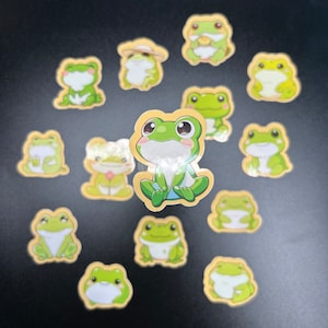 Autocollants « Bundle cute frog »