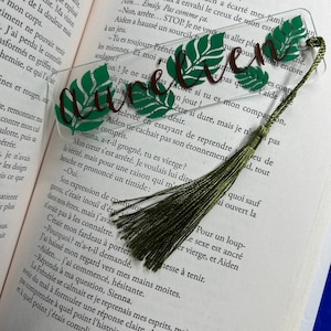 Customizable Bookmark