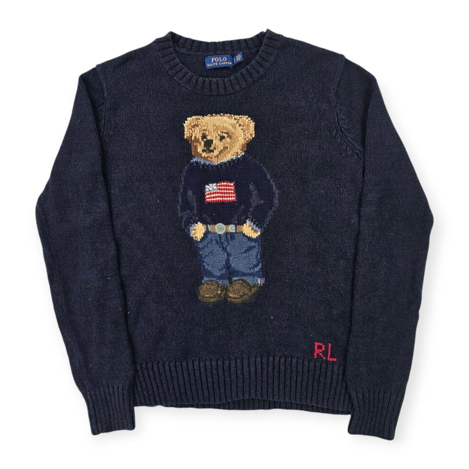POLO RALPHLAUREN　\"POLO BEAR\" SWEATER Polo Bear Sweater