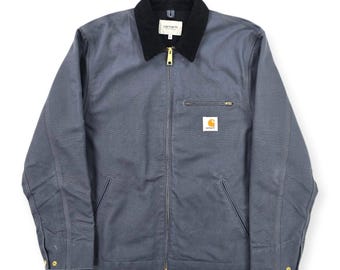 Carhartt WIP Michigan Paisley Quilt Lined Jacket Men's Large - Etsy