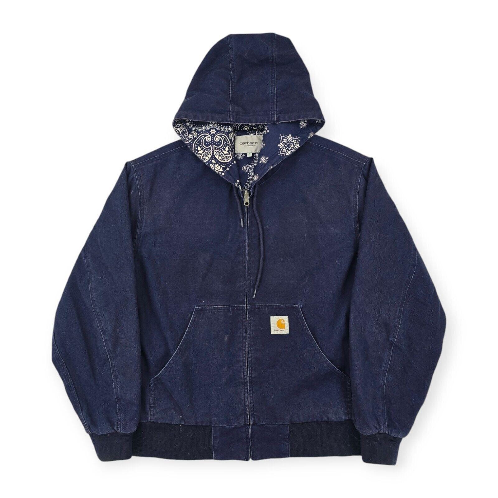 Carhartt WIP OG Bandana Active Reversible Jacket Blue Men's
