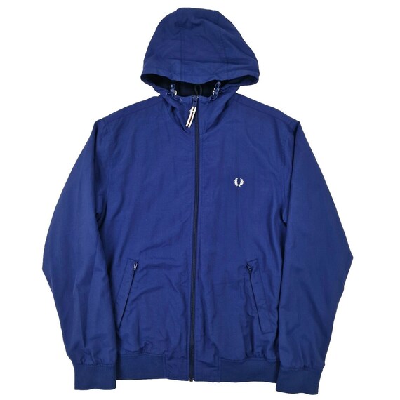 Half zip hooded brentham jacket best sale