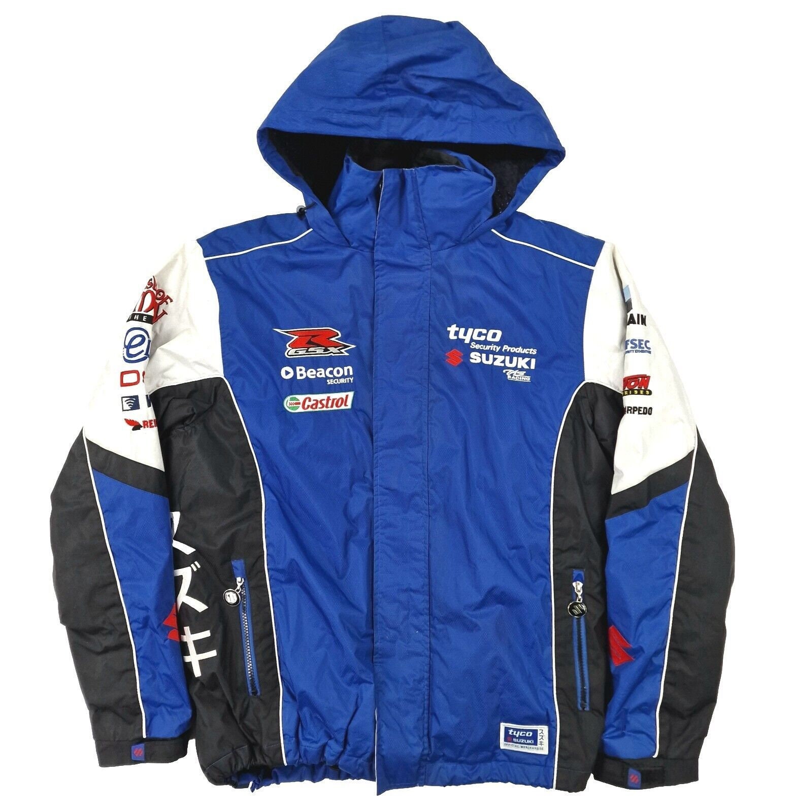 Veste matelassée de course de la collection Suzuki pour hommes