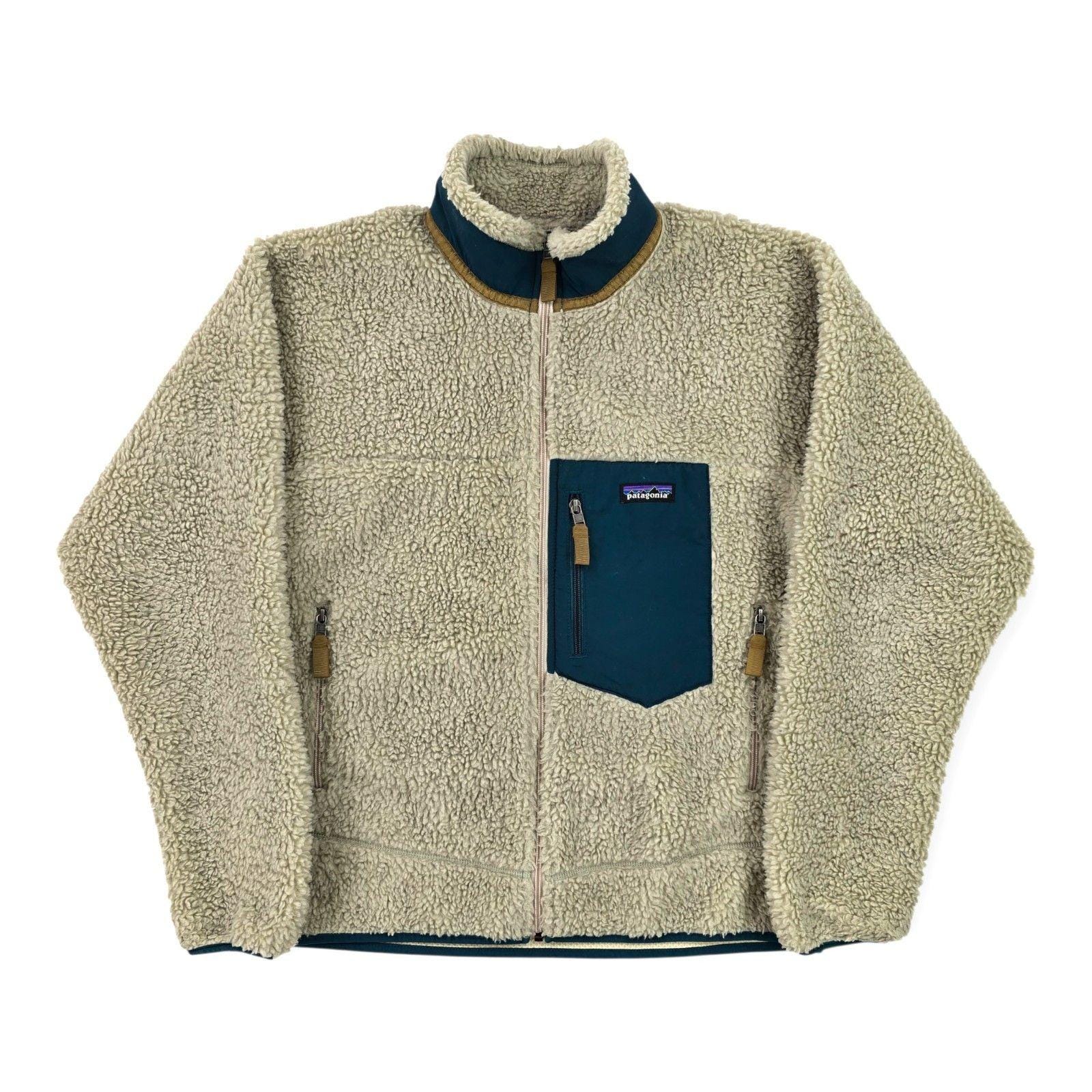 Patagonia Retro-x Deep Pile Fleece Jacket Brown Men's Medium - Etsy