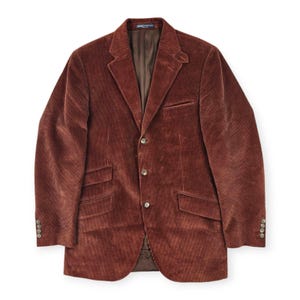 Polo Ralph Lauren Vintage Chore Jacket  Corduroy Blazer Brown Men&#39;s Large