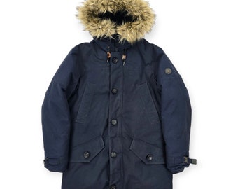 Polo Ralph Lauren Performance Down Puffer Parka Blu da uomo grande