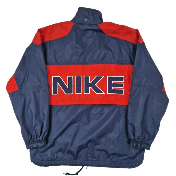 Nike Vintage Spellout Bomber Jacket Men's Small